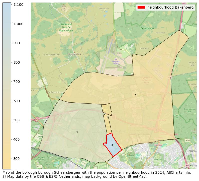 Image of the neighbourhood Bakenberg at the map. This image is used as introduction to this page. This page shows a lot of information about the population in the neighbourhood Bakenberg (such as the distribution by age groups of the residents, the composition of households, whether inhabitants are natives or Dutch with an immigration background, data about the houses (numbers, types, price development, use, type of property, ...) and more (car ownership, energy consumption, ...) based on open data from the Dutch Central Bureau of Statistics and various other sources!