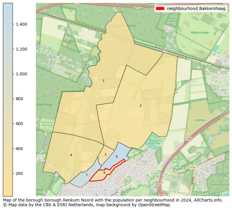 Image of the neighbourhood Bakkershaag at the map. This image is used as introduction to this page. This page shows a lot of information about the population in the neighbourhood Bakkershaag (such as the distribution by age groups of the residents, the composition of households, whether inhabitants are natives or Dutch with an immigration background, data about the houses (numbers, types, price development, use, type of property, ...) and more (car ownership, energy consumption, ...) based on open data from the Dutch Central Bureau of Statistics and various other sources!