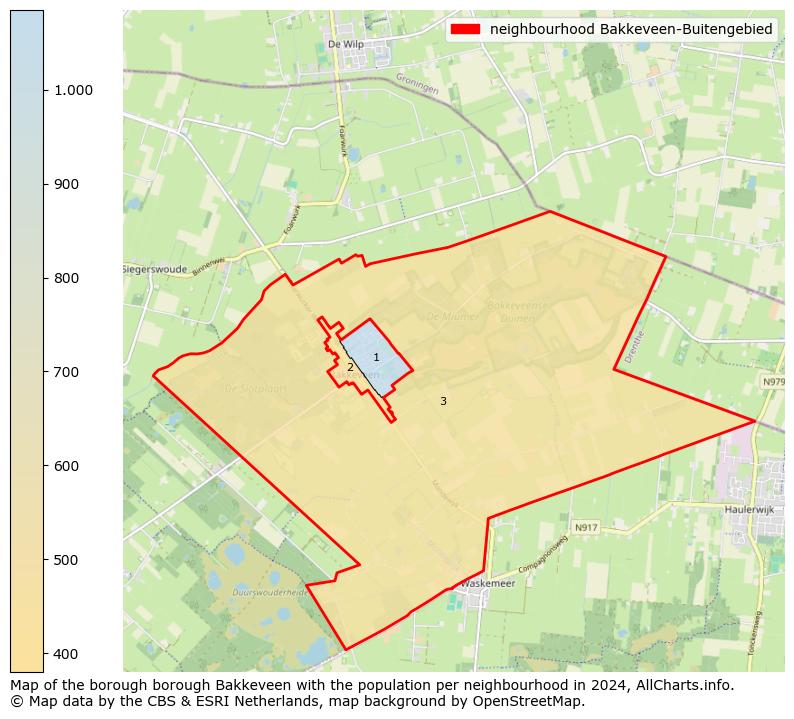 Image of the neighbourhood Bakkeveen-Buitengebied at the map. This image is used as introduction to this page. This page shows a lot of information about the population in the neighbourhood Bakkeveen-Buitengebied (such as the distribution by age groups of the residents, the composition of households, whether inhabitants are natives or Dutch with an immigration background, data about the houses (numbers, types, price development, use, type of property, ...) and more (car ownership, energy consumption, ...) based on open data from the Dutch Central Bureau of Statistics and various other sources!