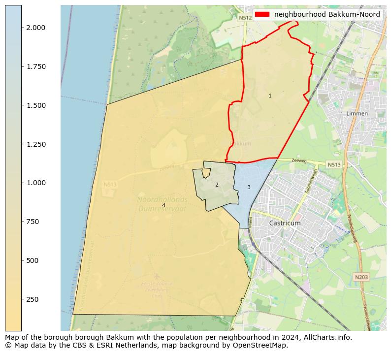 Image of the neighbourhood Bakkum-Noord at the map. This image is used as introduction to this page. This page shows a lot of information about the population in the neighbourhood Bakkum-Noord (such as the distribution by age groups of the residents, the composition of households, whether inhabitants are natives or Dutch with an immigration background, data about the houses (numbers, types, price development, use, type of property, ...) and more (car ownership, energy consumption, ...) based on open data from the Dutch Central Bureau of Statistics and various other sources!