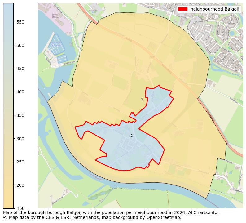 Image of the neighbourhood Balgoij at the map. This image is used as introduction to this page. This page shows a lot of information about the population in the neighbourhood Balgoij (such as the distribution by age groups of the residents, the composition of households, whether inhabitants are natives or Dutch with an immigration background, data about the houses (numbers, types, price development, use, type of property, ...) and more (car ownership, energy consumption, ...) based on open data from the Dutch Central Bureau of Statistics and various other sources!