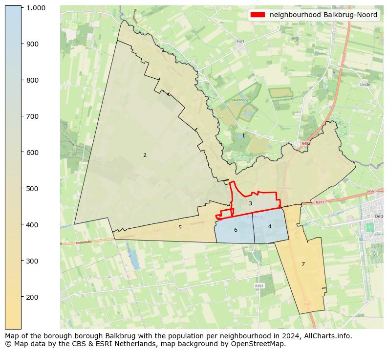 Image of the neighbourhood Balkbrug-Noord at the map. This image is used as introduction to this page. This page shows a lot of information about the population in the neighbourhood Balkbrug-Noord (such as the distribution by age groups of the residents, the composition of households, whether inhabitants are natives or Dutch with an immigration background, data about the houses (numbers, types, price development, use, type of property, ...) and more (car ownership, energy consumption, ...) based on open data from the Dutch Central Bureau of Statistics and various other sources!