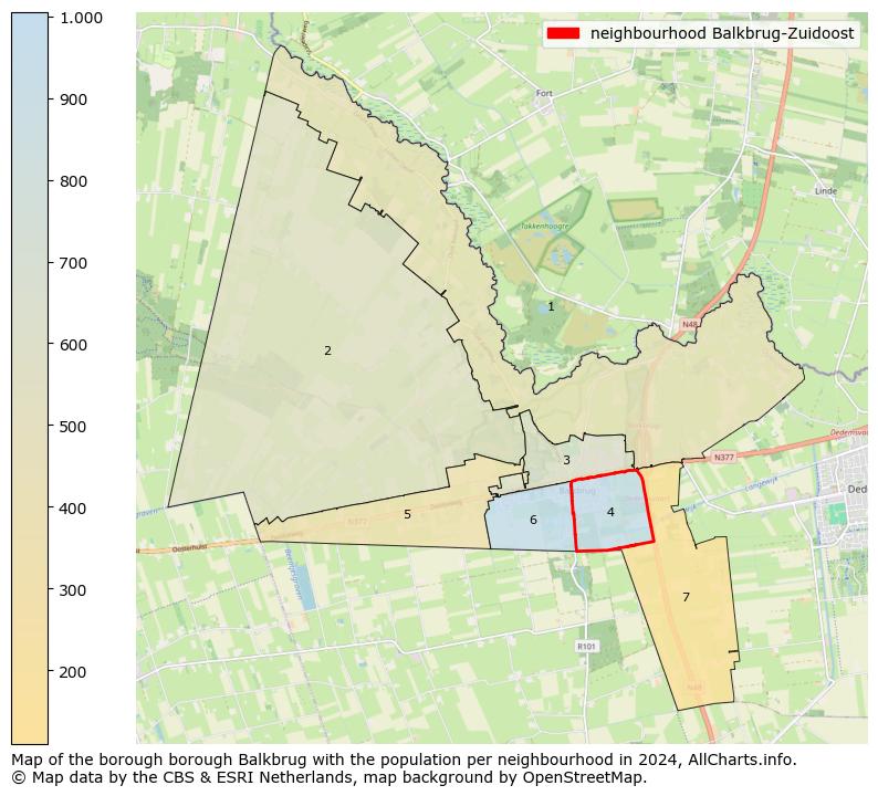 Image of the neighbourhood Balkbrug-Zuidoost at the map. This image is used as introduction to this page. This page shows a lot of information about the population in the neighbourhood Balkbrug-Zuidoost (such as the distribution by age groups of the residents, the composition of households, whether inhabitants are natives or Dutch with an immigration background, data about the houses (numbers, types, price development, use, type of property, ...) and more (car ownership, energy consumption, ...) based on open data from the Dutch Central Bureau of Statistics and various other sources!