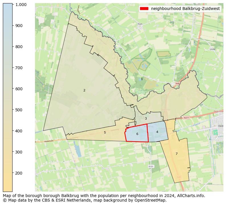 Image of the neighbourhood Balkbrug-Zuidwest at the map. This image is used as introduction to this page. This page shows a lot of information about the population in the neighbourhood Balkbrug-Zuidwest (such as the distribution by age groups of the residents, the composition of households, whether inhabitants are natives or Dutch with an immigration background, data about the houses (numbers, types, price development, use, type of property, ...) and more (car ownership, energy consumption, ...) based on open data from the Dutch Central Bureau of Statistics and various other sources!