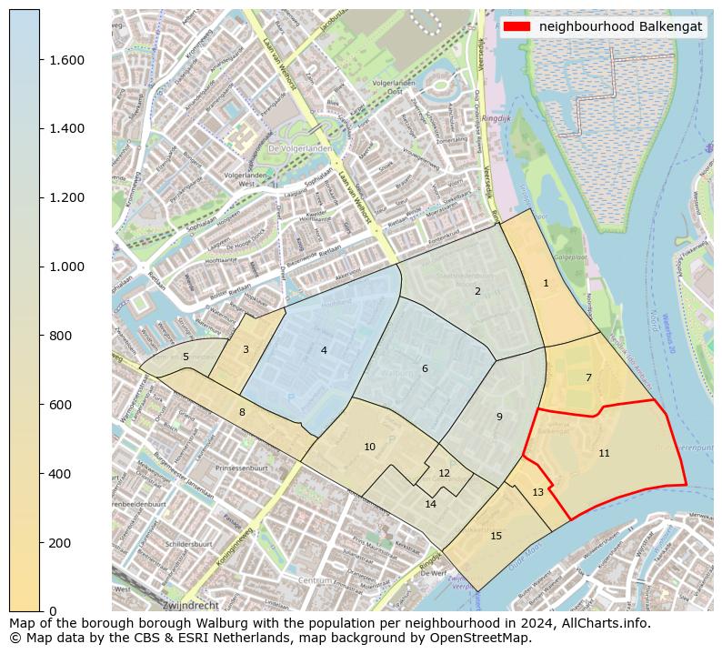 Image of the neighbourhood Balkengat at the map. This image is used as introduction to this page. This page shows a lot of information about the population in the neighbourhood Balkengat (such as the distribution by age groups of the residents, the composition of households, whether inhabitants are natives or Dutch with an immigration background, data about the houses (numbers, types, price development, use, type of property, ...) and more (car ownership, energy consumption, ...) based on open data from the Dutch Central Bureau of Statistics and various other sources!