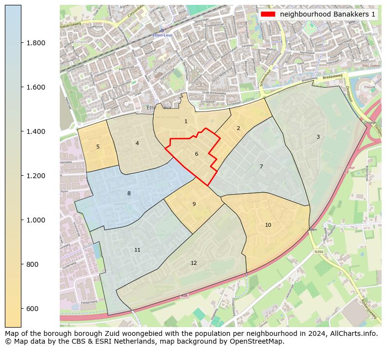 Image of the neighbourhood Banakkers 1 at the map. This image is used as introduction to this page. This page shows a lot of information about the population in the neighbourhood Banakkers 1 (such as the distribution by age groups of the residents, the composition of households, whether inhabitants are natives or Dutch with an immigration background, data about the houses (numbers, types, price development, use, type of property, ...) and more (car ownership, energy consumption, ...) based on open data from the Dutch Central Bureau of Statistics and various other sources!