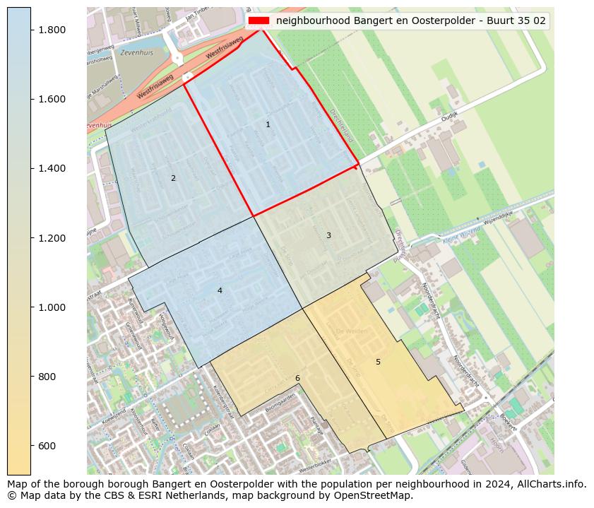 Image of the neighbourhood Bangert en Oosterpolder - Buurt 35 02 at the map. This image is used as introduction to this page. This page shows a lot of information about the population in the neighbourhood Bangert en Oosterpolder - Buurt 35 02 (such as the distribution by age groups of the residents, the composition of households, whether inhabitants are natives or Dutch with an immigration background, data about the houses (numbers, types, price development, use, type of property, ...) and more (car ownership, energy consumption, ...) based on open data from the Dutch Central Bureau of Statistics and various other sources!