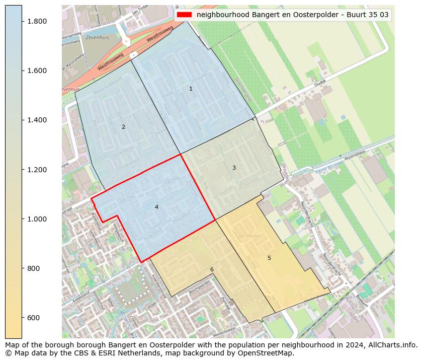 Image of the neighbourhood Bangert en Oosterpolder - Buurt 35 03 at the map. This image is used as introduction to this page. This page shows a lot of information about the population in the neighbourhood Bangert en Oosterpolder - Buurt 35 03 (such as the distribution by age groups of the residents, the composition of households, whether inhabitants are natives or Dutch with an immigration background, data about the houses (numbers, types, price development, use, type of property, ...) and more (car ownership, energy consumption, ...) based on open data from the Dutch Central Bureau of Statistics and various other sources!