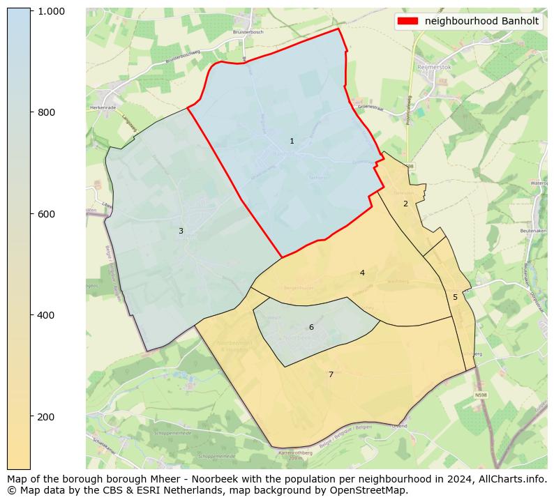 Image of the neighbourhood Banholt at the map. This image is used as introduction to this page. This page shows a lot of information about the population in the neighbourhood Banholt (such as the distribution by age groups of the residents, the composition of households, whether inhabitants are natives or Dutch with an immigration background, data about the houses (numbers, types, price development, use, type of property, ...) and more (car ownership, energy consumption, ...) based on open data from the Dutch Central Bureau of Statistics and various other sources!