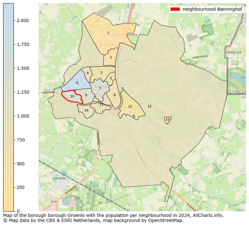 Image of the neighbourhood Banninghof at the map. This image is used as introduction to this page. This page shows a lot of information about the population in the neighbourhood Banninghof (such as the distribution by age groups of the residents, the composition of households, whether inhabitants are natives or Dutch with an immigration background, data about the houses (numbers, types, price development, use, type of property, ...) and more (car ownership, energy consumption, ...) based on open data from the Dutch Central Bureau of Statistics and various other sources!