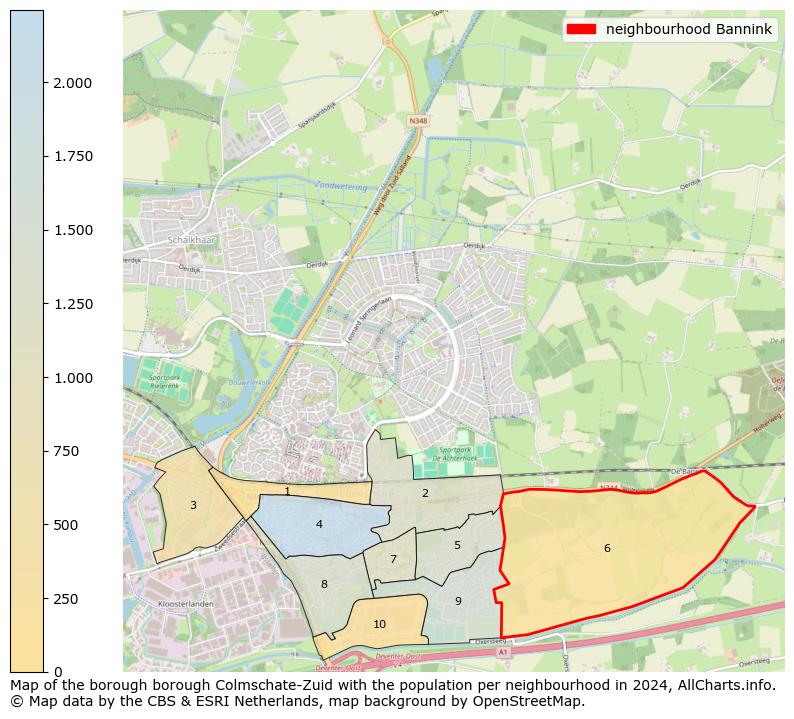 Image of the neighbourhood Bannink at the map. This image is used as introduction to this page. This page shows a lot of information about the population in the neighbourhood Bannink (such as the distribution by age groups of the residents, the composition of households, whether inhabitants are natives or Dutch with an immigration background, data about the houses (numbers, types, price development, use, type of property, ...) and more (car ownership, energy consumption, ...) based on open data from the Dutch Central Bureau of Statistics and various other sources!