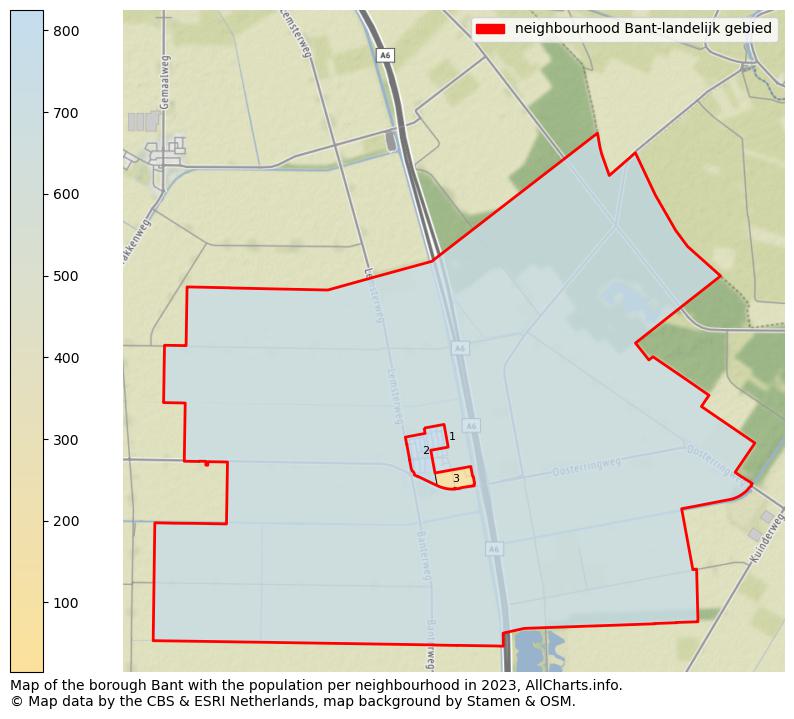 Map of the borough Bant with the population per neighbourhood in 2023. This page shows a lot of information about residents (such as the distribution by age groups, family composition, gender, native or Dutch with an immigration background, ...), homes (numbers, types, price development, use, type of property, ...) and more (car ownership, energy consumption, ...) based on open data from the Dutch Central Bureau of Statistics and various other sources!