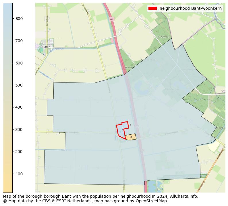 Image of the neighbourhood Bant-woonkern at the map. This image is used as introduction to this page. This page shows a lot of information about the population in the neighbourhood Bant-woonkern (such as the distribution by age groups of the residents, the composition of households, whether inhabitants are natives or Dutch with an immigration background, data about the houses (numbers, types, price development, use, type of property, ...) and more (car ownership, energy consumption, ...) based on open data from the Dutch Central Bureau of Statistics and various other sources!