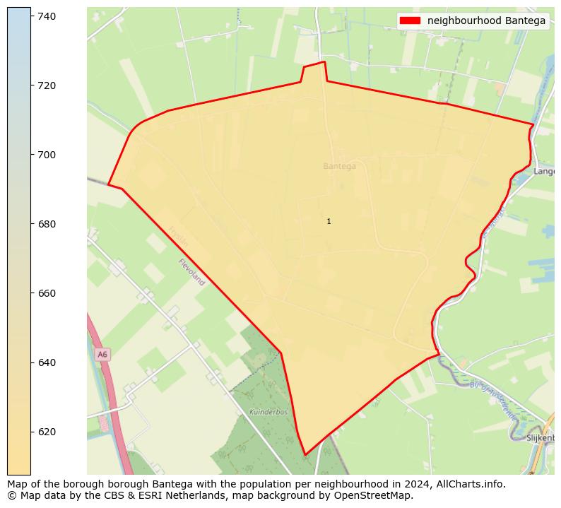 Image of the neighbourhood Bantega at the map. This image is used as introduction to this page. This page shows a lot of information about the population in the neighbourhood Bantega (such as the distribution by age groups of the residents, the composition of households, whether inhabitants are natives or Dutch with an immigration background, data about the houses (numbers, types, price development, use, type of property, ...) and more (car ownership, energy consumption, ...) based on open data from the Dutch Central Bureau of Statistics and various other sources!