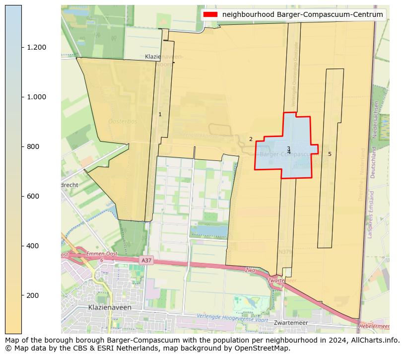 Image of the neighbourhood Barger-Compascuum-Centrum at the map. This image is used as introduction to this page. This page shows a lot of information about the population in the neighbourhood Barger-Compascuum-Centrum (such as the distribution by age groups of the residents, the composition of households, whether inhabitants are natives or Dutch with an immigration background, data about the houses (numbers, types, price development, use, type of property, ...) and more (car ownership, energy consumption, ...) based on open data from the Dutch Central Bureau of Statistics and various other sources!