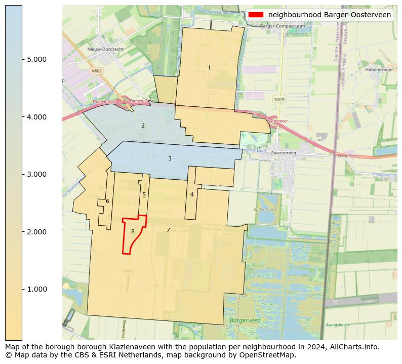 Image of the neighbourhood Barger-Oosterveen at the map. This image is used as introduction to this page. This page shows a lot of information about the population in the neighbourhood Barger-Oosterveen (such as the distribution by age groups of the residents, the composition of households, whether inhabitants are natives or Dutch with an immigration background, data about the houses (numbers, types, price development, use, type of property, ...) and more (car ownership, energy consumption, ...) based on open data from the Dutch Central Bureau of Statistics and various other sources!