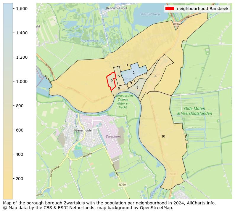 Image of the neighbourhood Barsbeek at the map. This image is used as introduction to this page. This page shows a lot of information about the population in the neighbourhood Barsbeek (such as the distribution by age groups of the residents, the composition of households, whether inhabitants are natives or Dutch with an immigration background, data about the houses (numbers, types, price development, use, type of property, ...) and more (car ownership, energy consumption, ...) based on open data from the Dutch Central Bureau of Statistics and various other sources!