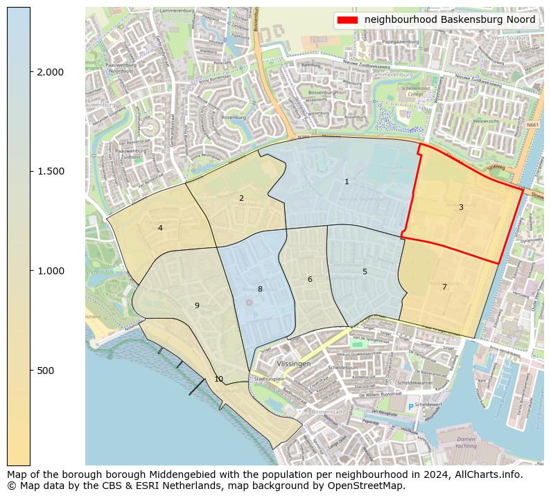 Image of the neighbourhood Baskensburg Noord at the map. This image is used as introduction to this page. This page shows a lot of information about the population in the neighbourhood Baskensburg Noord (such as the distribution by age groups of the residents, the composition of households, whether inhabitants are natives or Dutch with an immigration background, data about the houses (numbers, types, price development, use, type of property, ...) and more (car ownership, energy consumption, ...) based on open data from the Dutch Central Bureau of Statistics and various other sources!