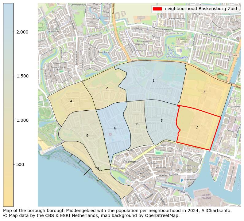 Image of the neighbourhood Baskensburg Zuid at the map. This image is used as introduction to this page. This page shows a lot of information about the population in the neighbourhood Baskensburg Zuid (such as the distribution by age groups of the residents, the composition of households, whether inhabitants are natives or Dutch with an immigration background, data about the houses (numbers, types, price development, use, type of property, ...) and more (car ownership, energy consumption, ...) based on open data from the Dutch Central Bureau of Statistics and various other sources!