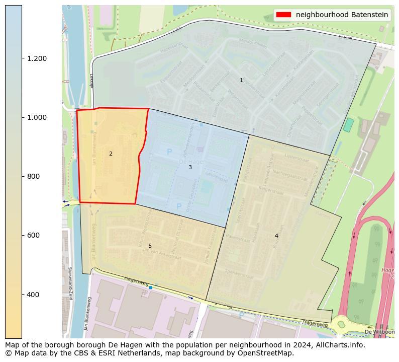 Image of the neighbourhood Batenstein at the map. This image is used as introduction to this page. This page shows a lot of information about the population in the neighbourhood Batenstein (such as the distribution by age groups of the residents, the composition of households, whether inhabitants are natives or Dutch with an immigration background, data about the houses (numbers, types, price development, use, type of property, ...) and more (car ownership, energy consumption, ...) based on open data from the Dutch Central Bureau of Statistics and various other sources!