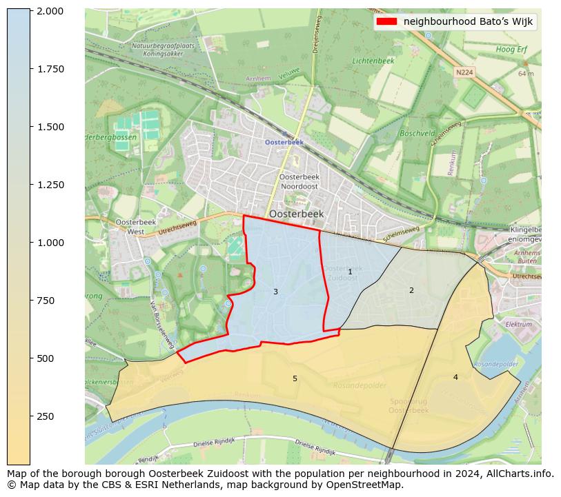 Image of the neighbourhood Bato’s Wijk at the map. This image is used as introduction to this page. This page shows a lot of information about the population in the neighbourhood Bato’s Wijk (such as the distribution by age groups of the residents, the composition of households, whether inhabitants are natives or Dutch with an immigration background, data about the houses (numbers, types, price development, use, type of property, ...) and more (car ownership, energy consumption, ...) based on open data from the Dutch Central Bureau of Statistics and various other sources!