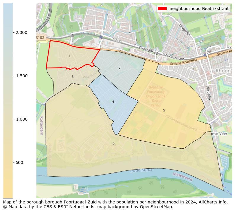 Image of the neighbourhood Beatrixstraat at the map. This image is used as introduction to this page. This page shows a lot of information about the population in the neighbourhood Beatrixstraat (such as the distribution by age groups of the residents, the composition of households, whether inhabitants are natives or Dutch with an immigration background, data about the houses (numbers, types, price development, use, type of property, ...) and more (car ownership, energy consumption, ...) based on open data from the Dutch Central Bureau of Statistics and various other sources!