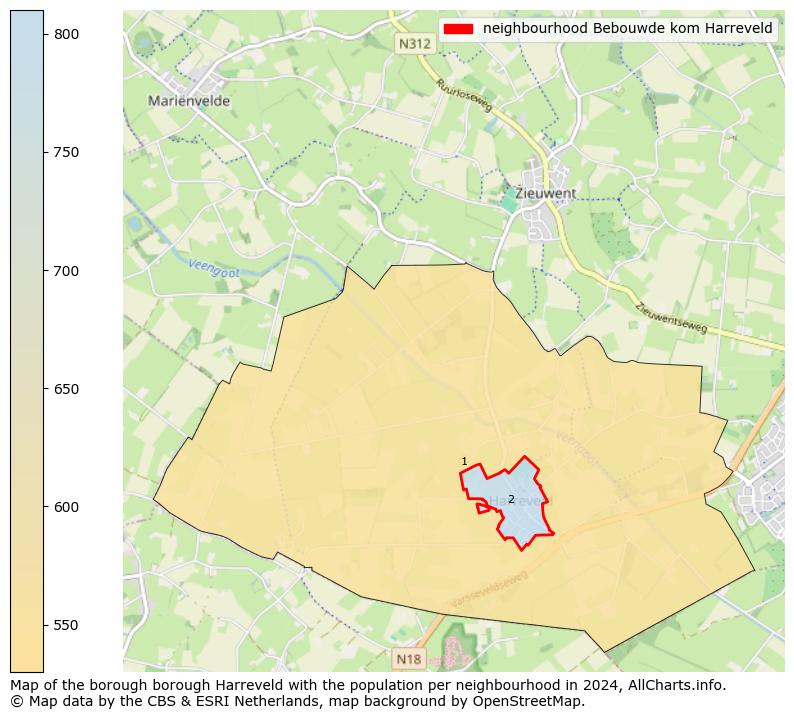 Image of the neighbourhood Bebouwde kom Harreveld at the map. This image is used as introduction to this page. This page shows a lot of information about the population in the neighbourhood Bebouwde kom Harreveld (such as the distribution by age groups of the residents, the composition of households, whether inhabitants are natives or Dutch with an immigration background, data about the houses (numbers, types, price development, use, type of property, ...) and more (car ownership, energy consumption, ...) based on open data from the Dutch Central Bureau of Statistics and various other sources!