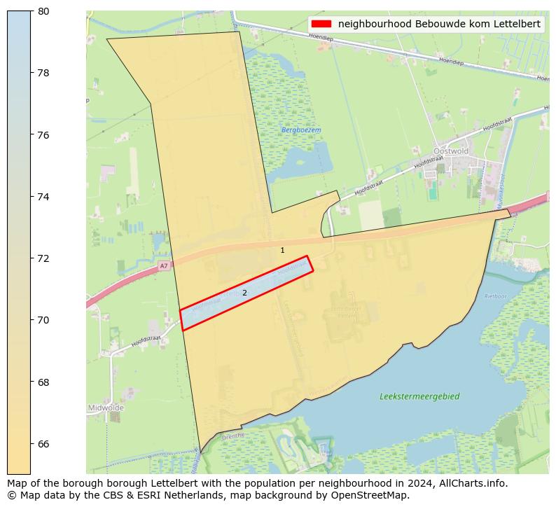 Image of the neighbourhood Bebouwde kom Lettelbert at the map. This image is used as introduction to this page. This page shows a lot of information about the population in the neighbourhood Bebouwde kom Lettelbert (such as the distribution by age groups of the residents, the composition of households, whether inhabitants are natives or Dutch with an immigration background, data about the houses (numbers, types, price development, use, type of property, ...) and more (car ownership, energy consumption, ...) based on open data from the Dutch Central Bureau of Statistics and various other sources!