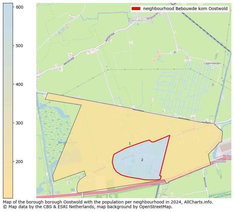 Image of the neighbourhood Bebouwde kom Oostwold at the map. This image is used as introduction to this page. This page shows a lot of information about the population in the neighbourhood Bebouwde kom Oostwold (such as the distribution by age groups of the residents, the composition of households, whether inhabitants are natives or Dutch with an immigration background, data about the houses (numbers, types, price development, use, type of property, ...) and more (car ownership, energy consumption, ...) based on open data from the Dutch Central Bureau of Statistics and various other sources!