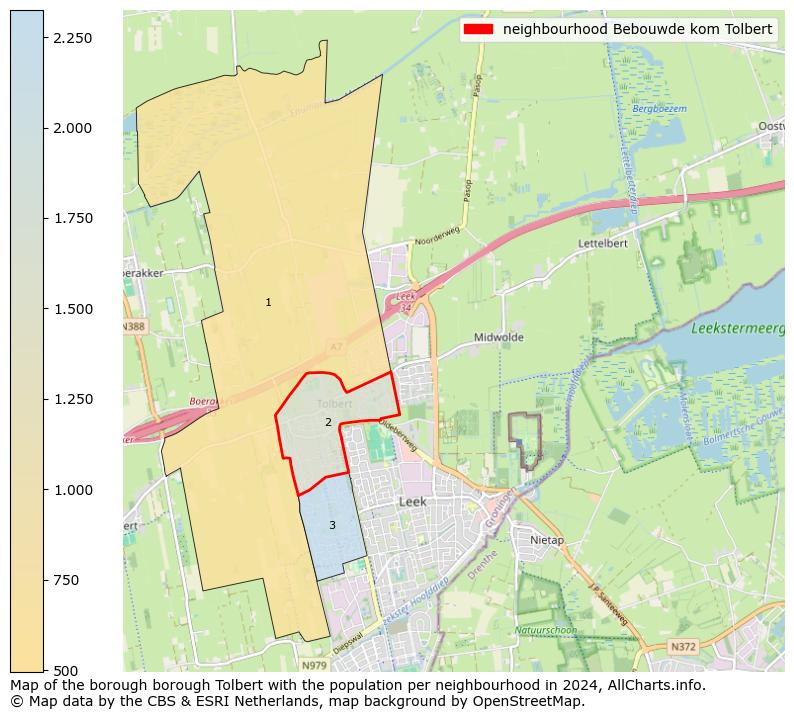 Image of the neighbourhood Bebouwde kom Tolbert at the map. This image is used as introduction to this page. This page shows a lot of information about the population in the neighbourhood Bebouwde kom Tolbert (such as the distribution by age groups of the residents, the composition of households, whether inhabitants are natives or Dutch with an immigration background, data about the houses (numbers, types, price development, use, type of property, ...) and more (car ownership, energy consumption, ...) based on open data from the Dutch Central Bureau of Statistics and various other sources!