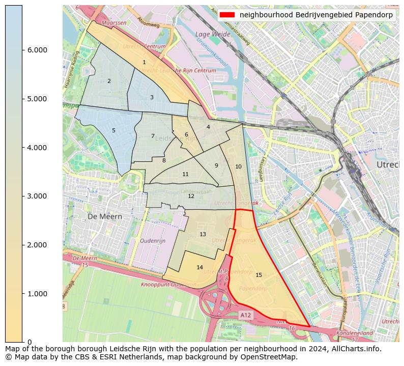 Image of the neighbourhood Bedrijvengebied Papendorp at the map. This image is used as introduction to this page. This page shows a lot of information about the population in the neighbourhood Bedrijvengebied Papendorp (such as the distribution by age groups of the residents, the composition of households, whether inhabitants are natives or Dutch with an immigration background, data about the houses (numbers, types, price development, use, type of property, ...) and more (car ownership, energy consumption, ...) based on open data from the Dutch Central Bureau of Statistics and various other sources!