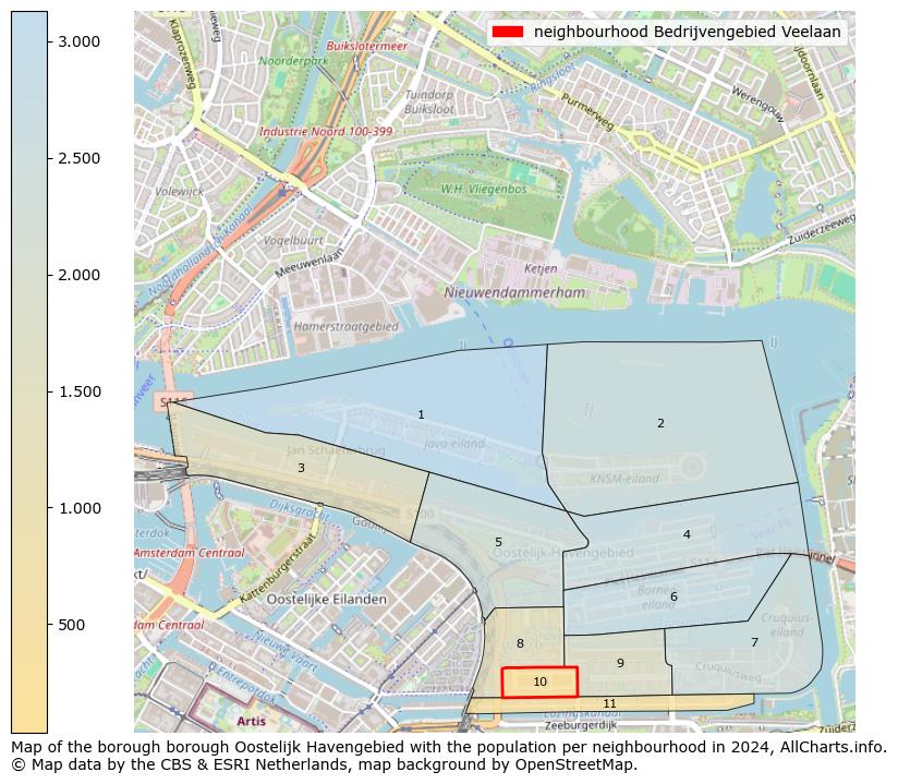 Image of the neighbourhood Bedrijvengebied Veelaan at the map. This image is used as introduction to this page. This page shows a lot of information about the population in the neighbourhood Bedrijvengebied Veelaan (such as the distribution by age groups of the residents, the composition of households, whether inhabitants are natives or Dutch with an immigration background, data about the houses (numbers, types, price development, use, type of property, ...) and more (car ownership, energy consumption, ...) based on open data from the Dutch Central Bureau of Statistics and various other sources!