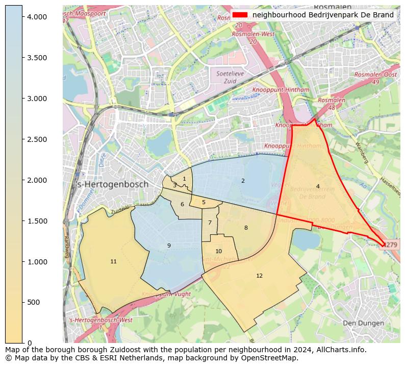 Image of the neighbourhood Bedrijvenpark De Brand at the map. This image is used as introduction to this page. This page shows a lot of information about the population in the neighbourhood Bedrijvenpark De Brand (such as the distribution by age groups of the residents, the composition of households, whether inhabitants are natives or Dutch with an immigration background, data about the houses (numbers, types, price development, use, type of property, ...) and more (car ownership, energy consumption, ...) based on open data from the Dutch Central Bureau of Statistics and various other sources!