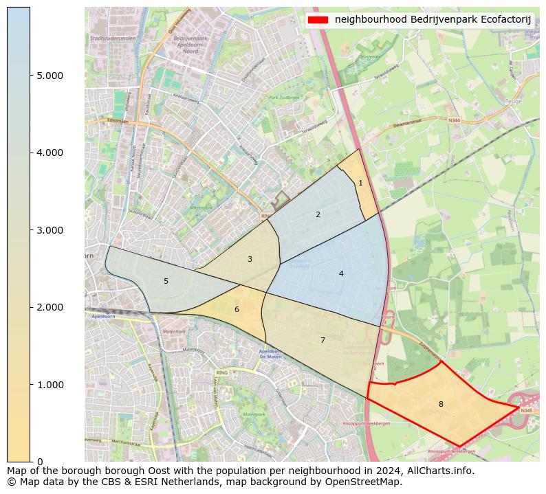 Image of the neighbourhood Bedrijvenpark Ecofactorij at the map. This image is used as introduction to this page. This page shows a lot of information about the population in the neighbourhood Bedrijvenpark Ecofactorij (such as the distribution by age groups of the residents, the composition of households, whether inhabitants are natives or Dutch with an immigration background, data about the houses (numbers, types, price development, use, type of property, ...) and more (car ownership, energy consumption, ...) based on open data from the Dutch Central Bureau of Statistics and various other sources!