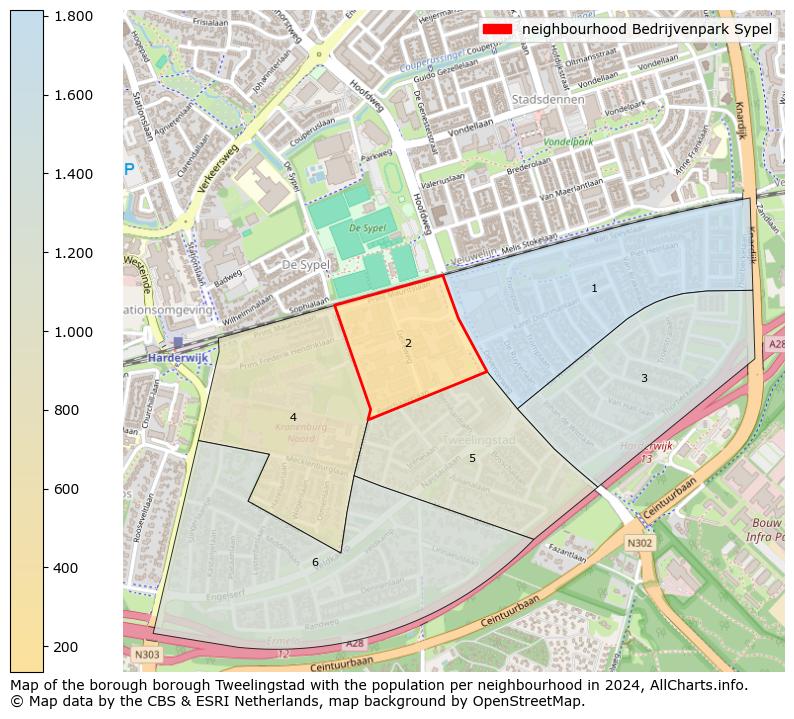 Image of the neighbourhood Bedrijvenpark Sypel at the map. This image is used as introduction to this page. This page shows a lot of information about the population in the neighbourhood Bedrijvenpark Sypel (such as the distribution by age groups of the residents, the composition of households, whether inhabitants are natives or Dutch with an immigration background, data about the houses (numbers, types, price development, use, type of property, ...) and more (car ownership, energy consumption, ...) based on open data from the Dutch Central Bureau of Statistics and various other sources!