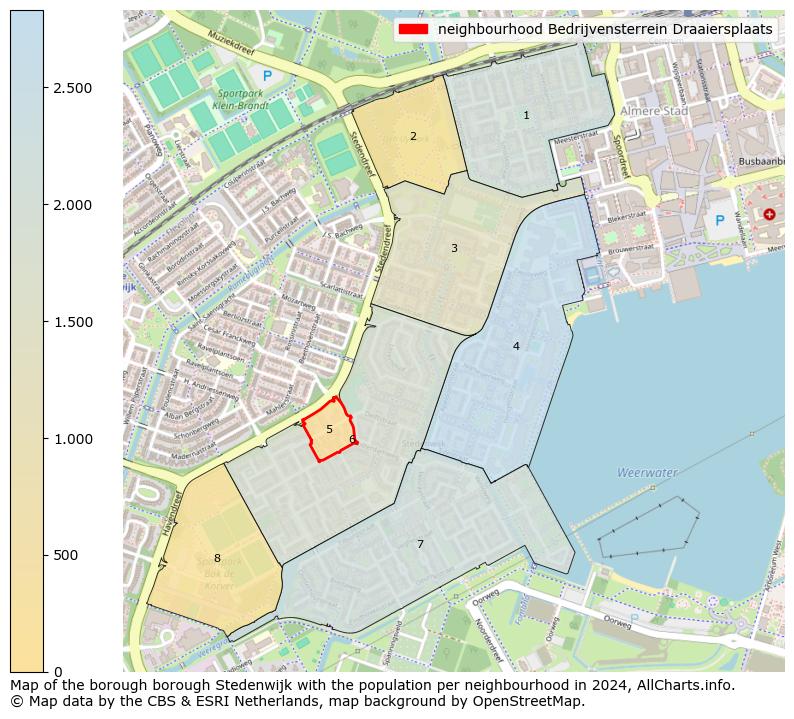 Image of the neighbourhood Bedrijvensterrein Draaiersplaats at the map. This image is used as introduction to this page. This page shows a lot of information about the population in the neighbourhood Bedrijvensterrein Draaiersplaats (such as the distribution by age groups of the residents, the composition of households, whether inhabitants are natives or Dutch with an immigration background, data about the houses (numbers, types, price development, use, type of property, ...) and more (car ownership, energy consumption, ...) based on open data from the Dutch Central Bureau of Statistics and various other sources!