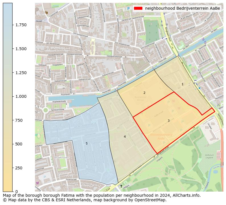 Image of the neighbourhood Bedrijventerrein AaBe at the map. This image is used as introduction to this page. This page shows a lot of information about the population in the neighbourhood Bedrijventerrein AaBe (such as the distribution by age groups of the residents, the composition of households, whether inhabitants are natives or Dutch with an immigration background, data about the houses (numbers, types, price development, use, type of property, ...) and more (car ownership, energy consumption, ...) based on open data from the Dutch Central Bureau of Statistics and various other sources!