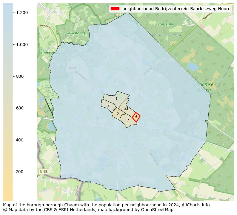 Image of the neighbourhood Bedrijventerrein Baarleseweg Noord at the map. This image is used as introduction to this page. This page shows a lot of information about the population in the neighbourhood Bedrijventerrein Baarleseweg Noord (such as the distribution by age groups of the residents, the composition of households, whether inhabitants are natives or Dutch with an immigration background, data about the houses (numbers, types, price development, use, type of property, ...) and more (car ownership, energy consumption, ...) based on open data from the Dutch Central Bureau of Statistics and various other sources!