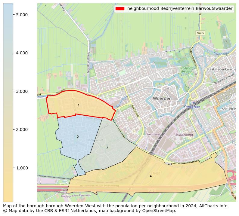 Image of the neighbourhood Bedrijventerrein Barwoutswaarder at the map. This image is used as introduction to this page. This page shows a lot of information about the population in the neighbourhood Bedrijventerrein Barwoutswaarder (such as the distribution by age groups of the residents, the composition of households, whether inhabitants are natives or Dutch with an immigration background, data about the houses (numbers, types, price development, use, type of property, ...) and more (car ownership, energy consumption, ...) based on open data from the Dutch Central Bureau of Statistics and various other sources!