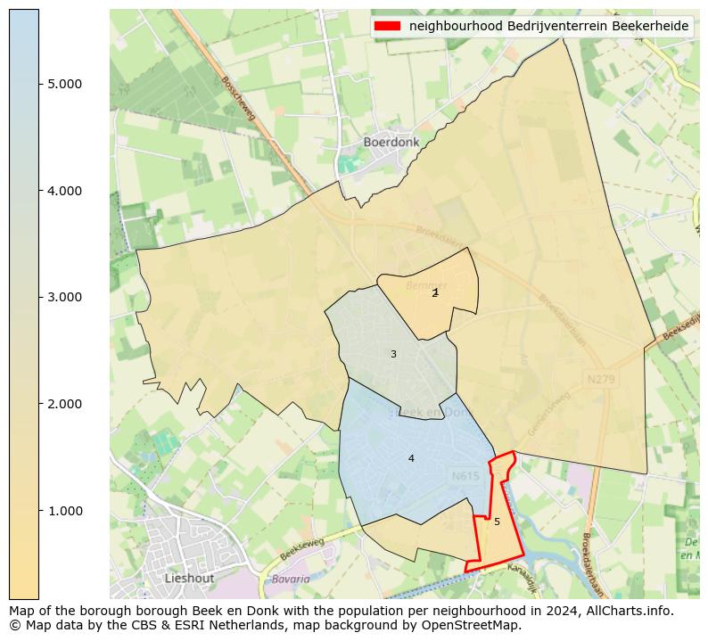 Image of the neighbourhood Bedrijventerrein Beekerheide at the map. This image is used as introduction to this page. This page shows a lot of information about the population in the neighbourhood Bedrijventerrein Beekerheide (such as the distribution by age groups of the residents, the composition of households, whether inhabitants are natives or Dutch with an immigration background, data about the houses (numbers, types, price development, use, type of property, ...) and more (car ownership, energy consumption, ...) based on open data from the Dutch Central Bureau of Statistics and various other sources!