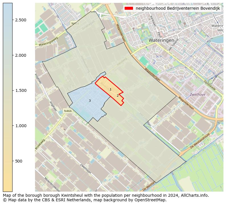 Image of the neighbourhood Bedrijventerrein Bovendijk at the map. This image is used as introduction to this page. This page shows a lot of information about the population in the neighbourhood Bedrijventerrein Bovendijk (such as the distribution by age groups of the residents, the composition of households, whether inhabitants are natives or Dutch with an immigration background, data about the houses (numbers, types, price development, use, type of property, ...) and more (car ownership, energy consumption, ...) based on open data from the Dutch Central Bureau of Statistics and various other sources!