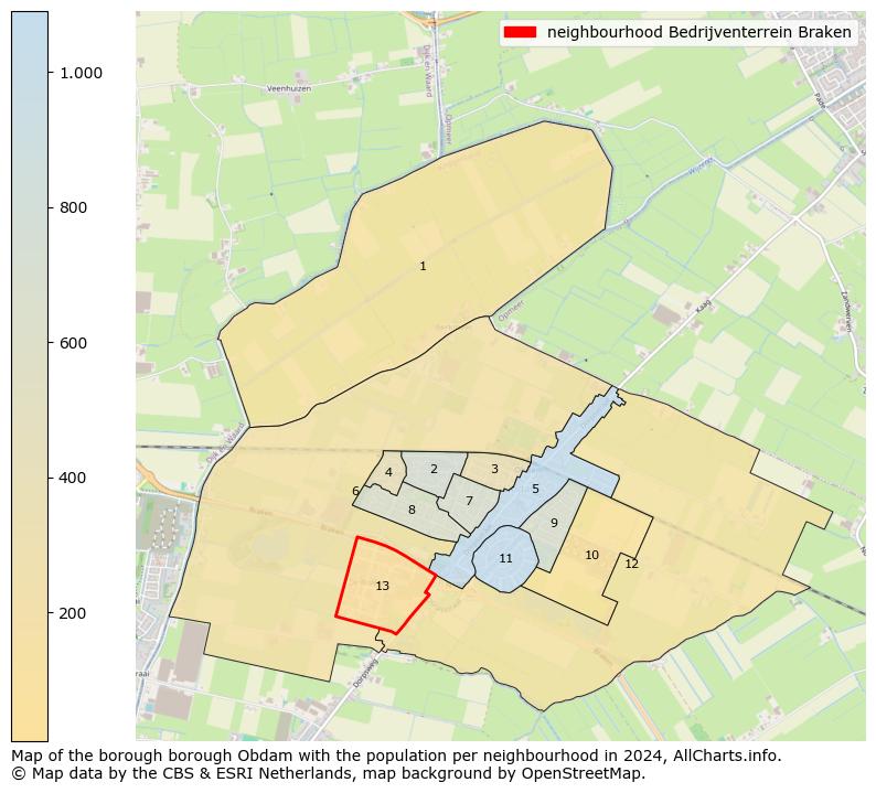 Image of the neighbourhood Bedrijventerrein Braken at the map. This image is used as introduction to this page. This page shows a lot of information about the population in the neighbourhood Bedrijventerrein Braken (such as the distribution by age groups of the residents, the composition of households, whether inhabitants are natives or Dutch with an immigration background, data about the houses (numbers, types, price development, use, type of property, ...) and more (car ownership, energy consumption, ...) based on open data from the Dutch Central Bureau of Statistics and various other sources!