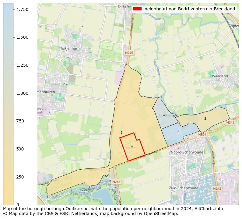 Image of the neighbourhood Bedrijventerrein Breekland at the map. This image is used as introduction to this page. This page shows a lot of information about the population in the neighbourhood Bedrijventerrein Breekland (such as the distribution by age groups of the residents, the composition of households, whether inhabitants are natives or Dutch with an immigration background, data about the houses (numbers, types, price development, use, type of property, ...) and more (car ownership, energy consumption, ...) based on open data from the Dutch Central Bureau of Statistics and various other sources!