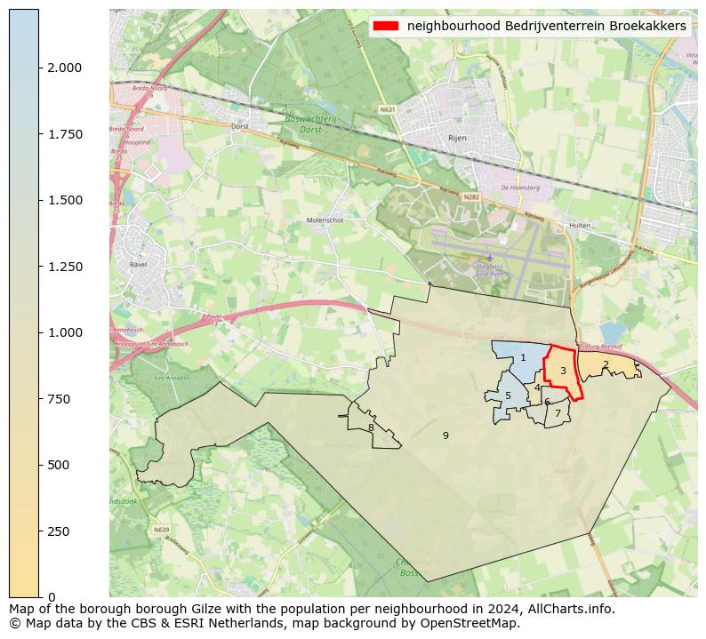 Image of the neighbourhood Bedrijventerrein Broekakkers at the map. This image is used as introduction to this page. This page shows a lot of information about the population in the neighbourhood Bedrijventerrein Broekakkers (such as the distribution by age groups of the residents, the composition of households, whether inhabitants are natives or Dutch with an immigration background, data about the houses (numbers, types, price development, use, type of property, ...) and more (car ownership, energy consumption, ...) based on open data from the Dutch Central Bureau of Statistics and various other sources!