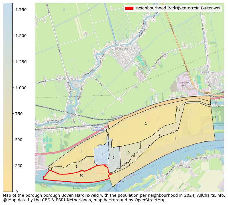 Image of the neighbourhood Bedrijventerrein Buitenwei at the map. This image is used as introduction to this page. This page shows a lot of information about the population in the neighbourhood Bedrijventerrein Buitenwei (such as the distribution by age groups of the residents, the composition of households, whether inhabitants are natives or Dutch with an immigration background, data about the houses (numbers, types, price development, use, type of property, ...) and more (car ownership, energy consumption, ...) based on open data from the Dutch Central Bureau of Statistics and various other sources!