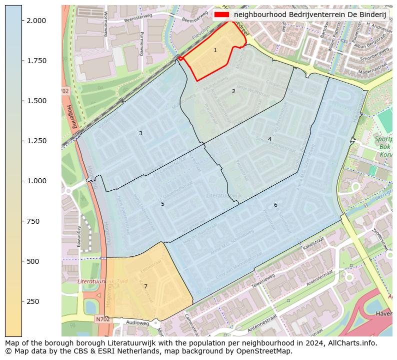 Image of the neighbourhood Bedrijventerrein De Binderij at the map. This image is used as introduction to this page. This page shows a lot of information about the population in the neighbourhood Bedrijventerrein De Binderij (such as the distribution by age groups of the residents, the composition of households, whether inhabitants are natives or Dutch with an immigration background, data about the houses (numbers, types, price development, use, type of property, ...) and more (car ownership, energy consumption, ...) based on open data from the Dutch Central Bureau of Statistics and various other sources!