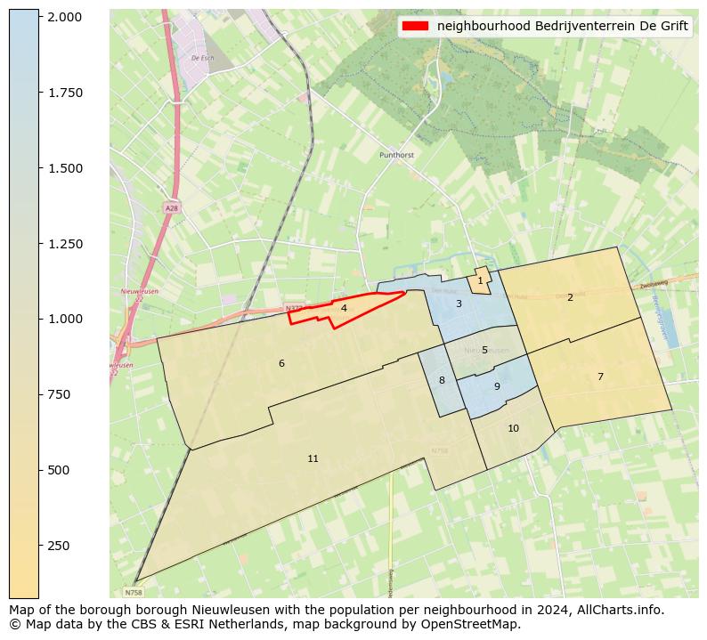 Image of the neighbourhood Bedrijventerrein De Grift at the map. This image is used as introduction to this page. This page shows a lot of information about the population in the neighbourhood Bedrijventerrein De Grift (such as the distribution by age groups of the residents, the composition of households, whether inhabitants are natives or Dutch with an immigration background, data about the houses (numbers, types, price development, use, type of property, ...) and more (car ownership, energy consumption, ...) based on open data from the Dutch Central Bureau of Statistics and various other sources!