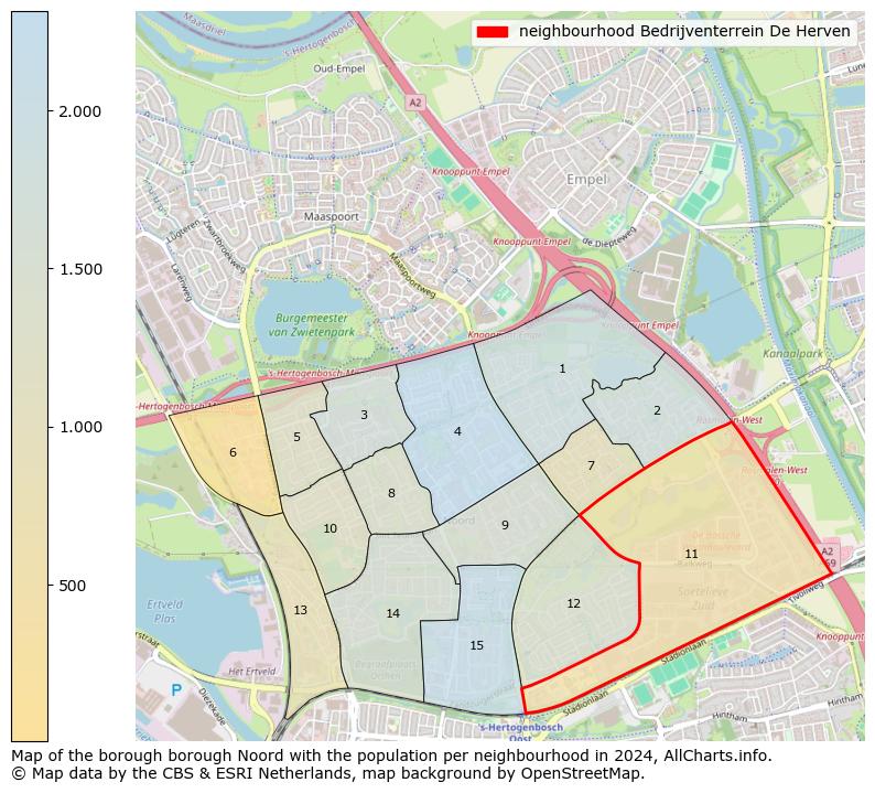 Image of the neighbourhood Bedrijventerrein De Herven at the map. This image is used as introduction to this page. This page shows a lot of information about the population in the neighbourhood Bedrijventerrein De Herven (such as the distribution by age groups of the residents, the composition of households, whether inhabitants are natives or Dutch with an immigration background, data about the houses (numbers, types, price development, use, type of property, ...) and more (car ownership, energy consumption, ...) based on open data from the Dutch Central Bureau of Statistics and various other sources!