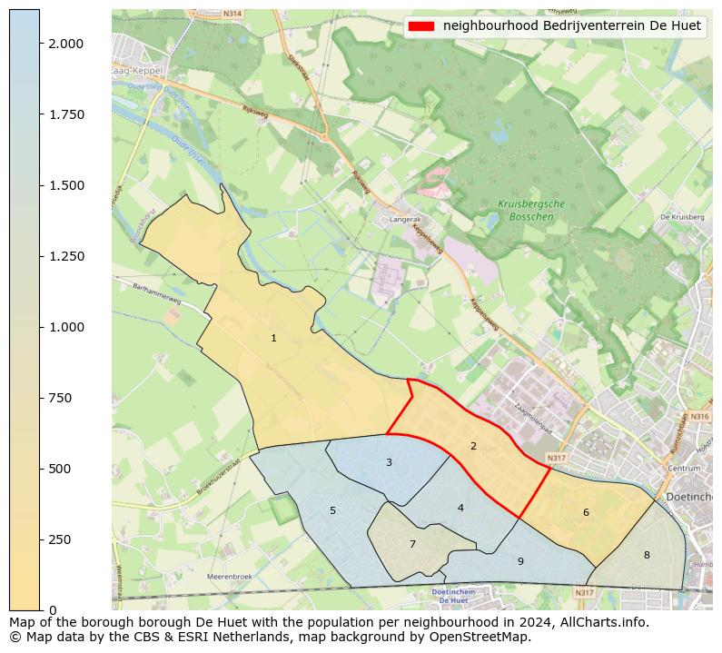 Image of the neighbourhood Bedrijventerrein De Huet at the map. This image is used as introduction to this page. This page shows a lot of information about the population in the neighbourhood Bedrijventerrein De Huet (such as the distribution by age groups of the residents, the composition of households, whether inhabitants are natives or Dutch with an immigration background, data about the houses (numbers, types, price development, use, type of property, ...) and more (car ownership, energy consumption, ...) based on open data from the Dutch Central Bureau of Statistics and various other sources!