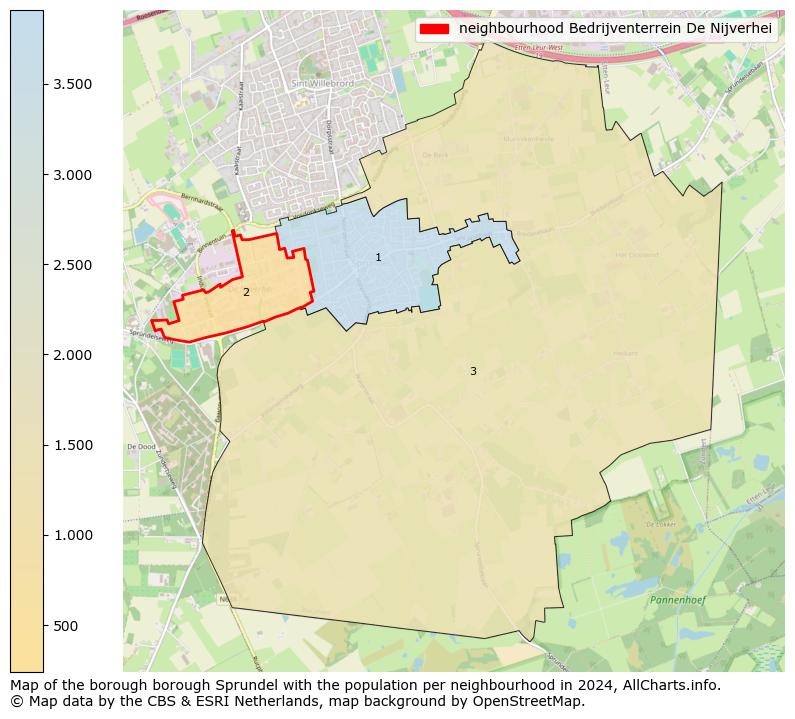 Image of the neighbourhood Bedrijventerrein De Nijverhei at the map. This image is used as introduction to this page. This page shows a lot of information about the population in the neighbourhood Bedrijventerrein De Nijverhei (such as the distribution by age groups of the residents, the composition of households, whether inhabitants are natives or Dutch with an immigration background, data about the houses (numbers, types, price development, use, type of property, ...) and more (car ownership, energy consumption, ...) based on open data from the Dutch Central Bureau of Statistics and various other sources!